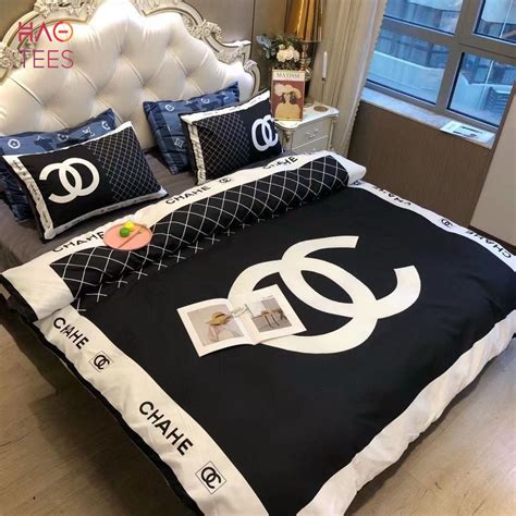 vintage chanel bedding.